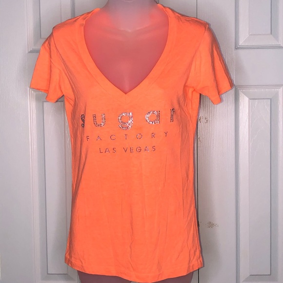 Orange Sugar Factory Tee - Picture 1 of 3